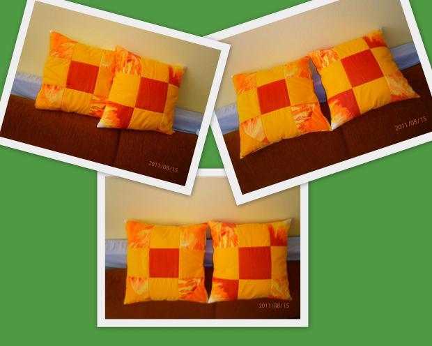 Pomarančová súprava, Patchwork Pomarančová súprava, Patchwork, Sonina, 1