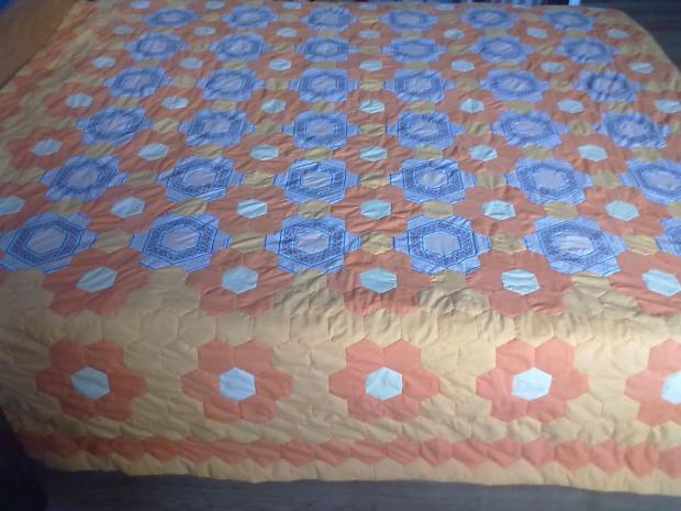 babičkina zahradka, Patchwork babičkina zahradka, Patchwork, mm.ella, 1