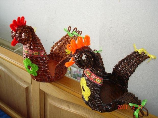 Sliepočky, Papierové pletenie Sliepočky, Papierové pletenie, Matty, 1