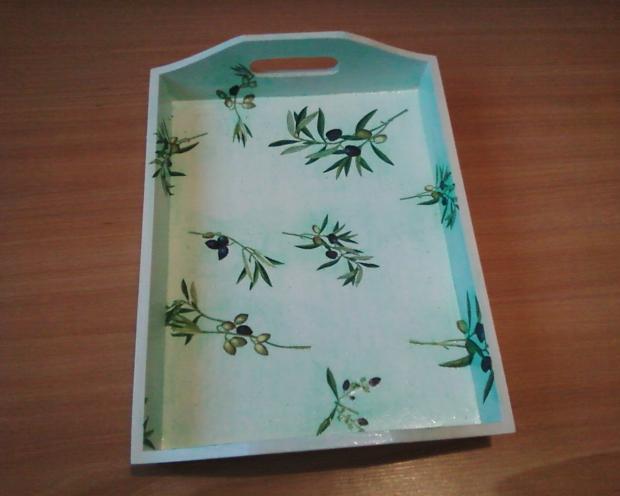 olivová, Servítková technika, dara1, 1