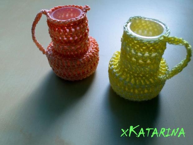 Jarné krčiažky, Háčkovanie Jarné krčiažky, Háčkovanie, xKatarina, 1