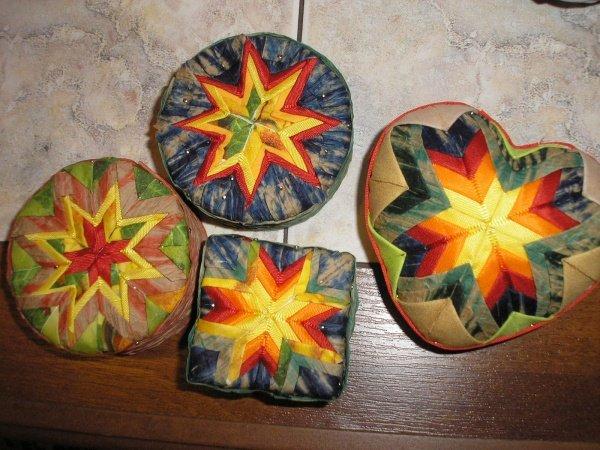 patchworkové ozdoby, Falošný patchwork, anara, 1
