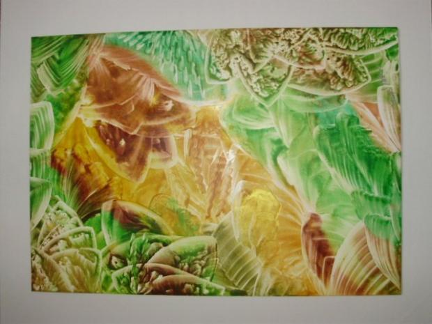 maľba voskom, Maľovanie, Helenka mamina, 1