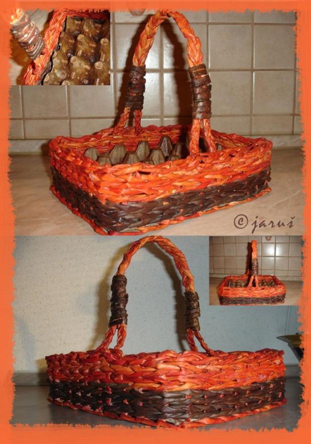 Praktický, Papierové pletenie Praktický, Papierové pletenie, JARUŠ, 1