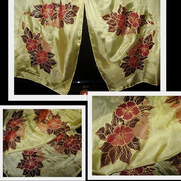 Johana, Maľovaný textil, janica3331, 1