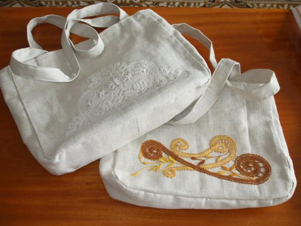 Letné tašky, Paličkovanie, Jenka, 1