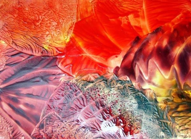 encaustic, Maľovanie, IvaJ, 1