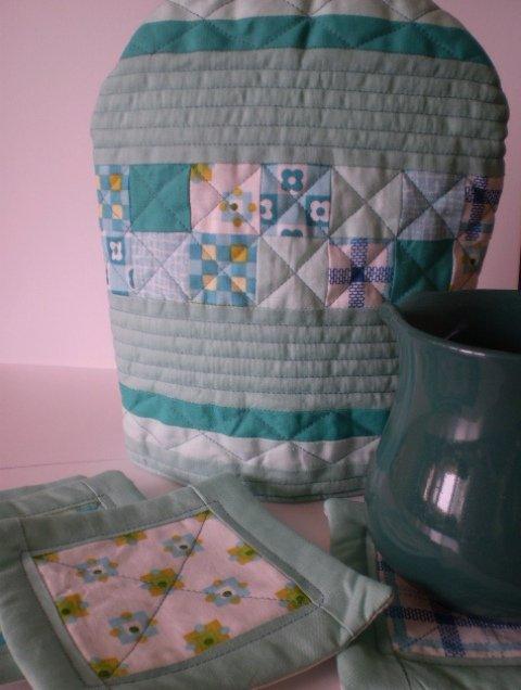 Čajová súprava3, Patchwork Čajová súprava3, Patchwork, anaj, 1