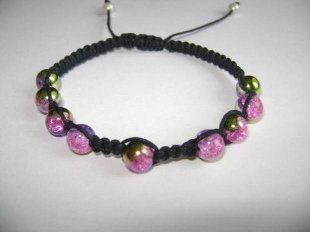Shamballa náramok, Korálky Shamballa náramok, Korálky, kora3d, 1