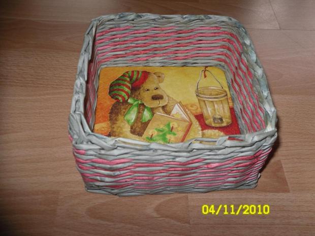 taký vianočno-detský , Papierové pletenie, matka.r, 1