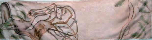 harmónia, Maľovaný textil harmónia, Maľovaný textil, airamti, 1