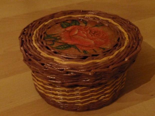 vyskúšala som aj s vrchnákom, Papierové pletenie, slnecno14, 1