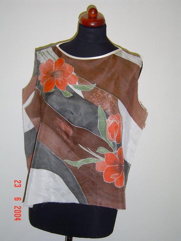 moja prvotina, Maľovaný textil moja prvotina, Maľovaný textil, monhut, 1