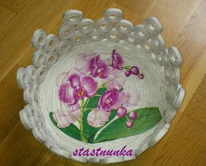 netradičná :-D, Papierové pletenie netradičná :-D, Papierové pletenie, stastnunka, 1