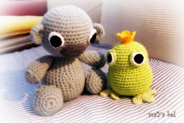 moje amigurumi pokusy , Háčkovanie, maYa bel, 1