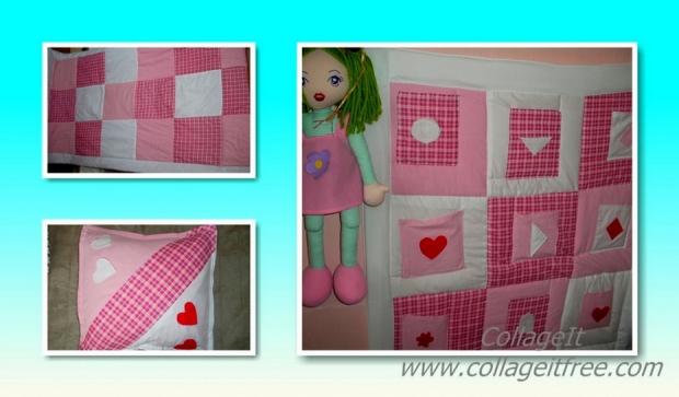 deka,nastenka a vankusik, Patchwork, aknit11, 1