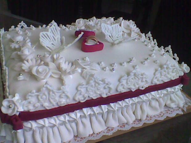 svadobná torta, Modelovanie, bibiana, 1