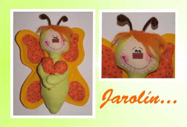 Motýľ Jarolín..., Šitie Motýľ Jarolín..., Šitie, java, 1