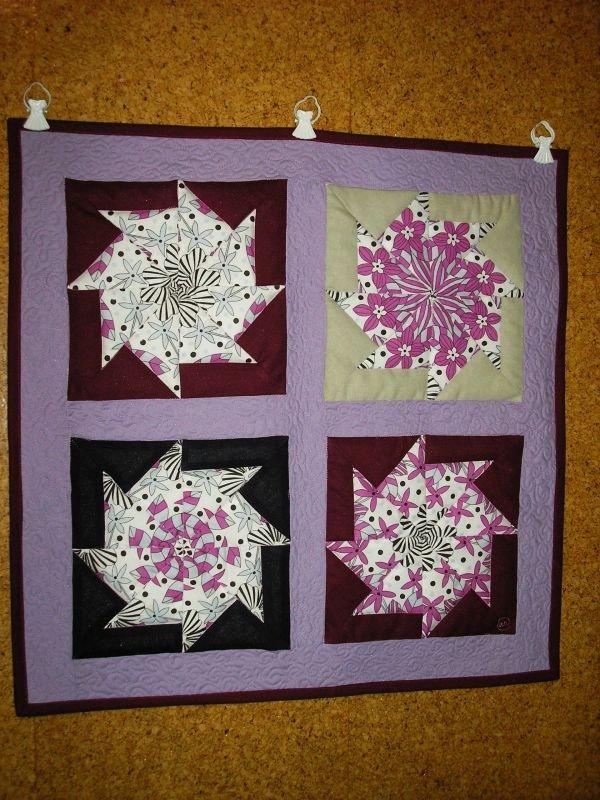 Quilt kaleidoskopy, Patchwork Quilt kaleidoskopy, Patchwork, anara, 1