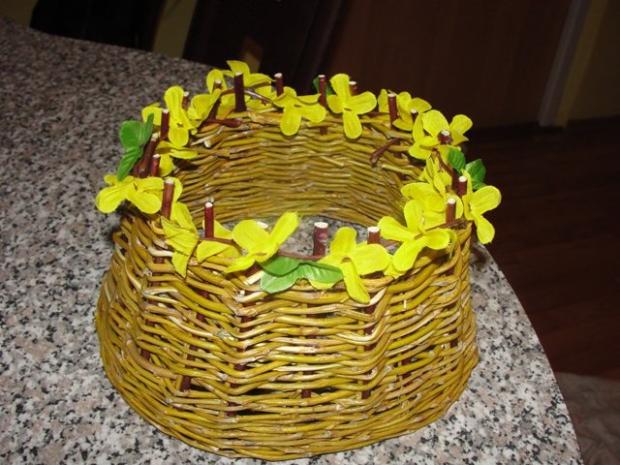 otočený, Pletenie z pedigu, slávkalejka, 1