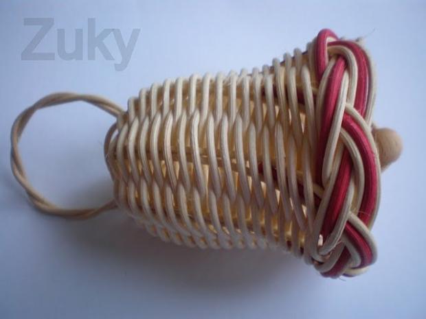 zvonček , Pletenie z pedigu, zuky, 1