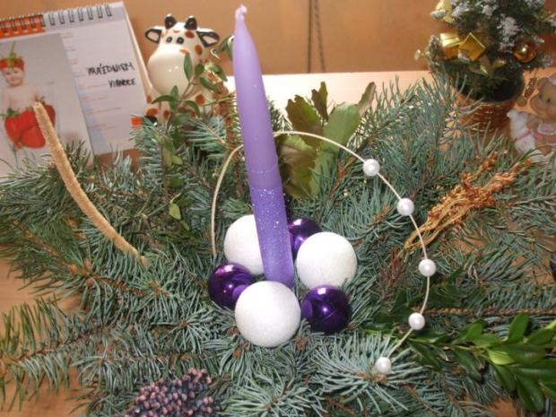 Vianočná Ikebana, Renka72, 1