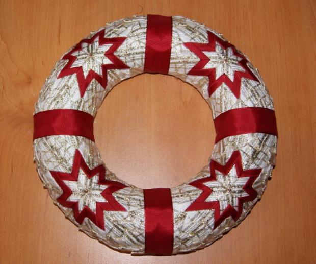 veniec, Falošný patchwork, Dadul, 1