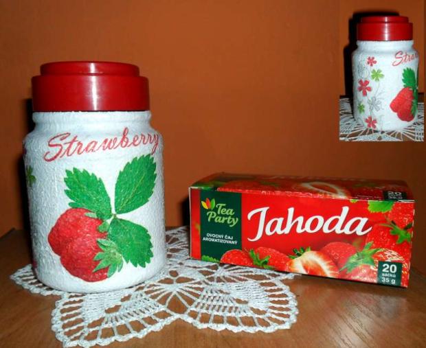 Jahodky, Servítková technika Jahodky, Servítková technika, , 1