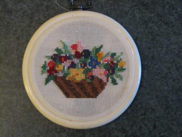 Miniatúra, Vyšívanie, Juliška, 1