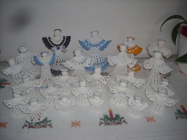 hačkované anjeliky, Háčkovanie, FIALOCKA1978, 1