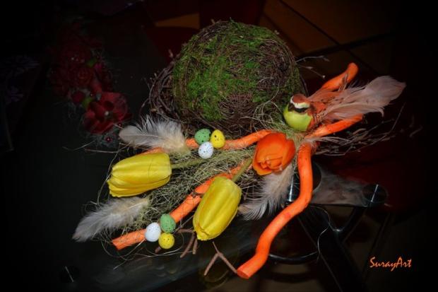 Jarné aranžmá, Aranžovanie, SURI, 1