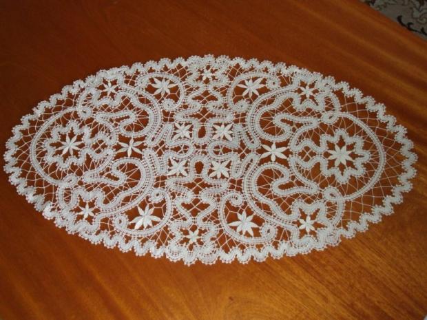 Oválna dečka, Paličkovanie, Jenka, 1