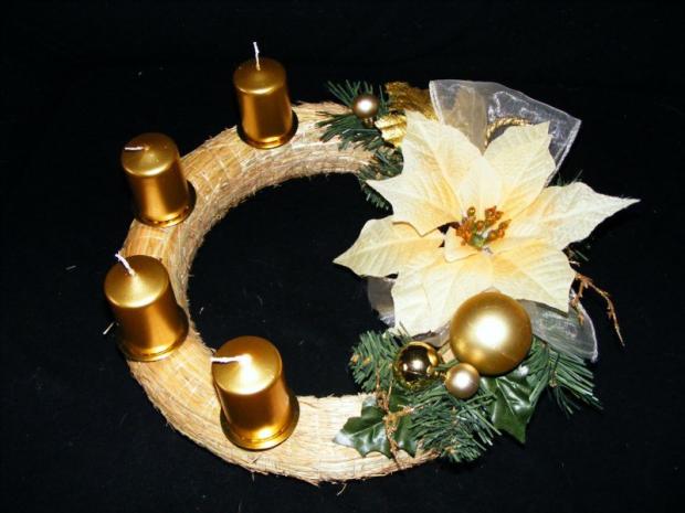 Advent v zlatom, salka, 1