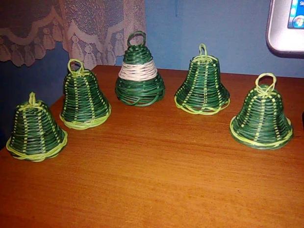 zvončeky :-), Pletenie z pedigu zvončeky :-), Pletenie z pedigu, mm.ella, 1