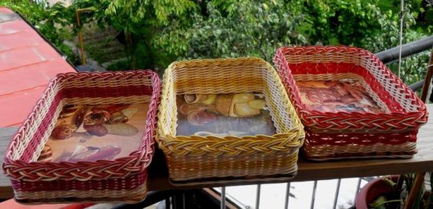 Trio chlebové, Pletenie z pedigu Trio chlebové, Pletenie z pedigu, Dedko Palko, 1