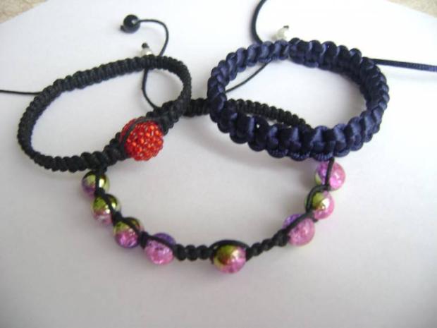 Shamballa 3 ks :), Korálky Shamballa 3 ks :), Korálky, kora3d, 1