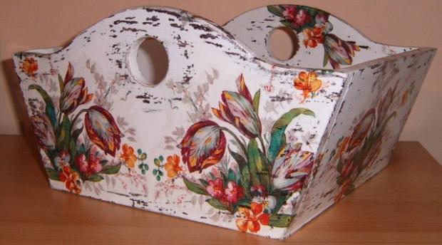 môj prvý shabby chic :), Servítková technika môj prvý shabby chic :), Servítková technika, brumik2000, 1