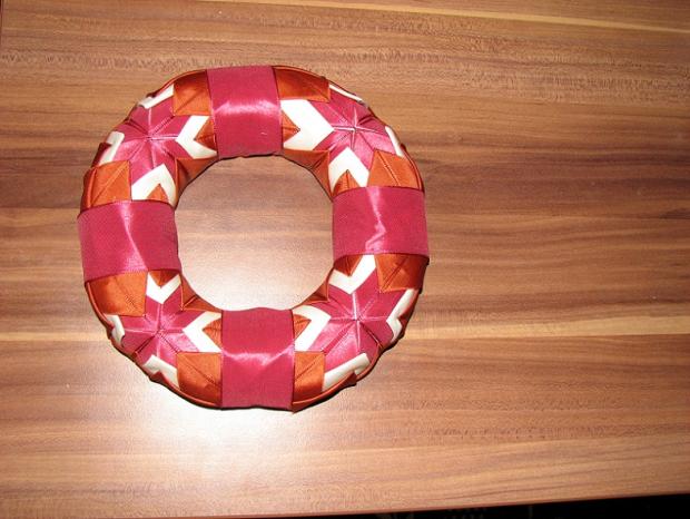 moj prvy vencek, Falošný patchwork, dollynka, 1