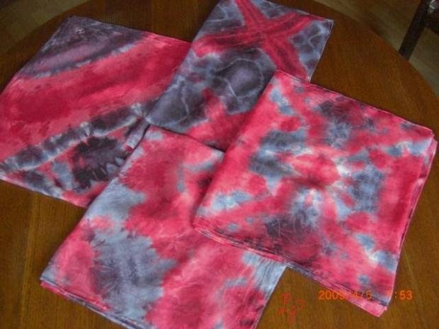 jedna várka, Maľovaný textil, ZuzanaJ, 1