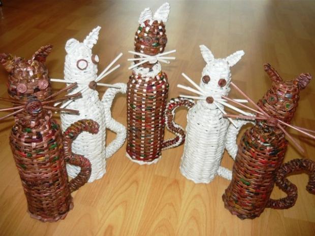Cicušky 2, Papierové pletenie, sereina, 1