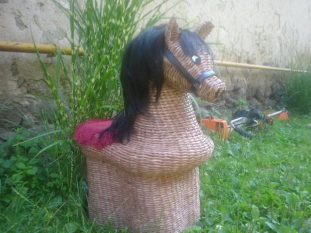 konik, Papierové pletenie, blazenka123, 1