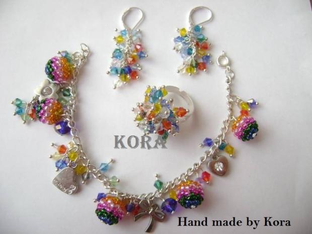 Crazy set., Korálky, kora3d, 1