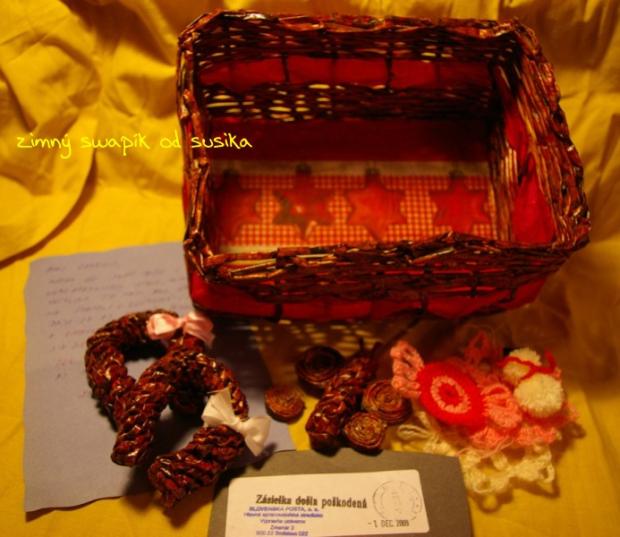 Zimný swapík od susika, Swap Zimný swapík od susika, Swap, moga, 1