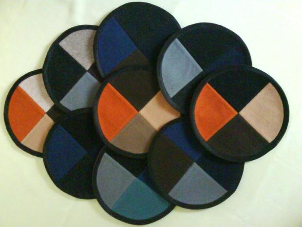 jednoduché podložky, Patchwork, lienok1, 1