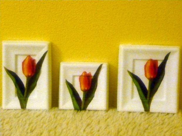 Miniatúry, Servítková technika, Čika, 1