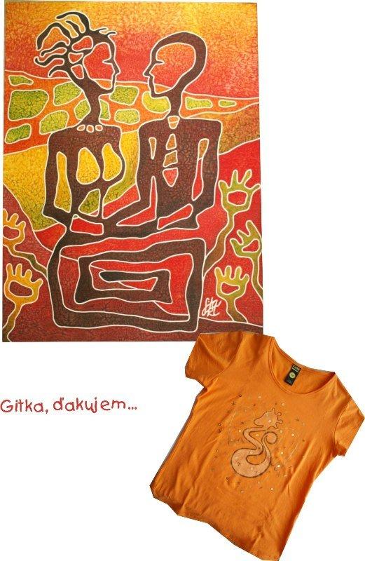 Už ho mám doma, Maľovaný textil Už ho mám doma, Maľovaný textil, java, 1