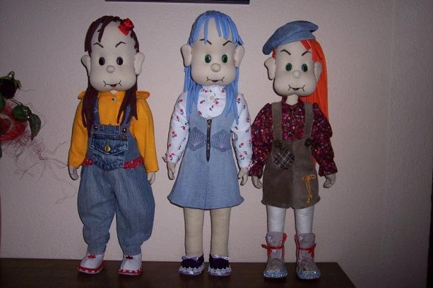 slečny, Bábiky a hračky, zuzana brtanova, 1