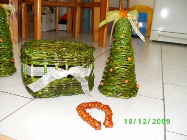 papierova suprava, Papierové pletenie, Zuzana03, 1