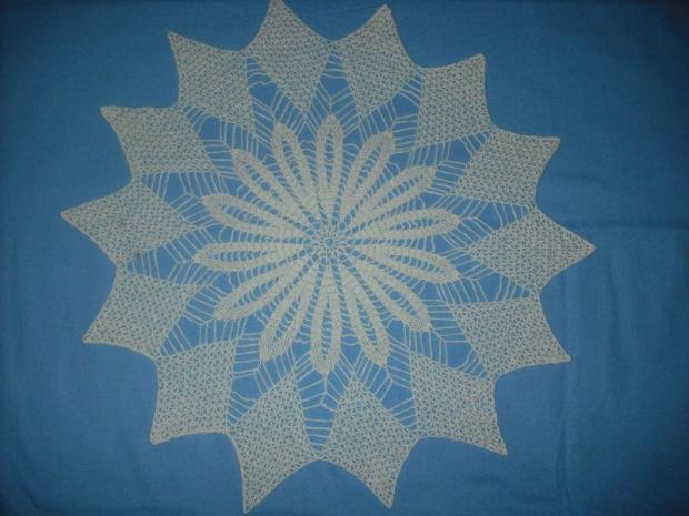 obrusok 20, Háčkovanie obrusok 20, Háčkovanie, bobino, 1