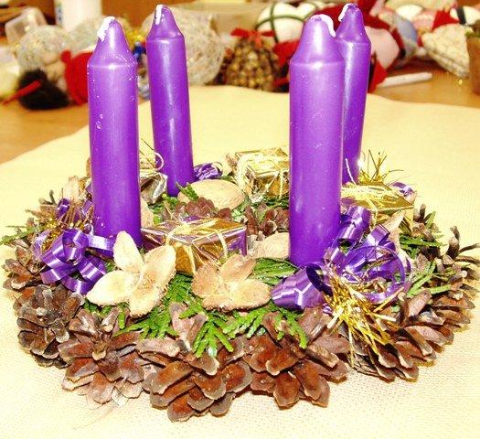 adventní věnec, Florianka, 1